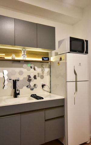 Apartamento para alugar com 29m², 2 quartos e sem vagaCozinha