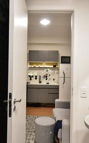 Apartamento para alugar com 29m², 2 quartos e sem vagaBanheiro Social