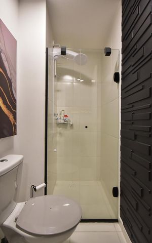 Apartamento para alugar com 29m², 2 quartos e sem vagaBanheiro Social