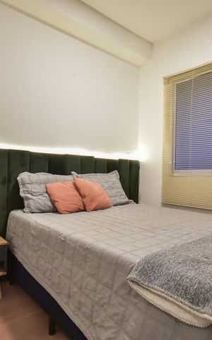 Apartamento para alugar com 29m², 2 quartos e sem vagaQuarto 2