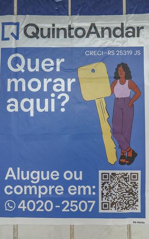 Apartamento à venda com 52m², 1 quarto e sem vagaFachada