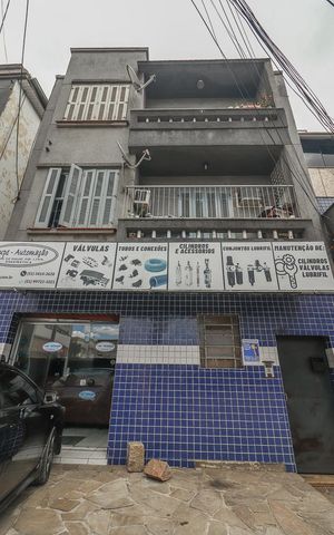 Apartamento à venda com 52m², 1 quarto e sem vagaFachada