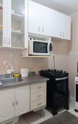 Apartamento à venda com 80m², 2 quartos e sem vagaCozinha e Área de Serviço