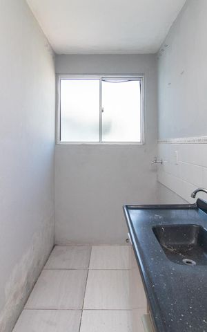 Apartamento à venda com 38m², 2 quartos e 1 vagaCozinha