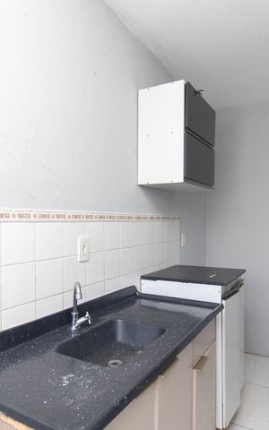 Apartamento à venda com 38m², 2 quartos e 1 vagaCozinha