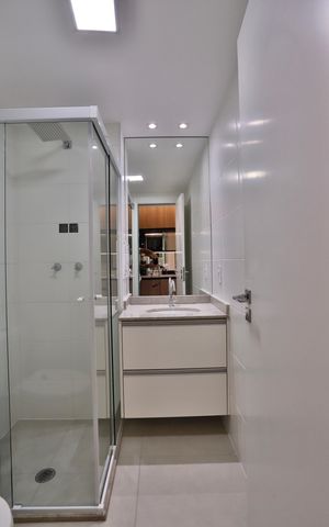 Studio à venda com 26m², 1 quarto e sem vagaBanheiro