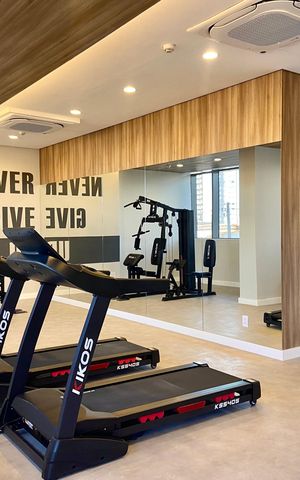Studio à venda com 26m², 1 quarto e sem vagaAcademia
