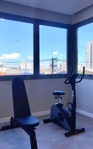 Studio à venda com 26m², 1 quarto e sem vagaAcademia