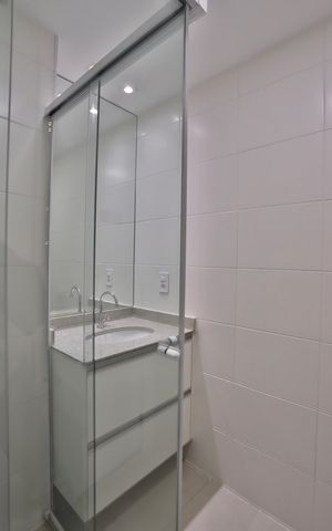 Studio à venda com 26m², 1 quarto e sem vagaBanheiro