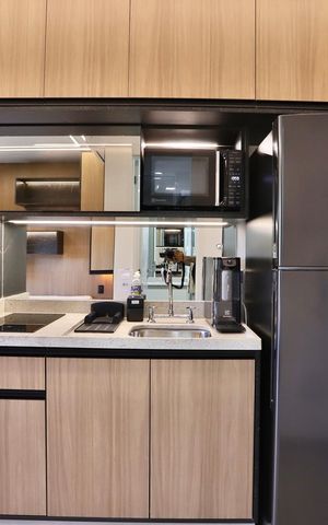 Studio à venda com 26m², 1 quarto e sem vagaStudio