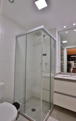 Studio à venda com 26m², 1 quarto e sem vagaBanheiro