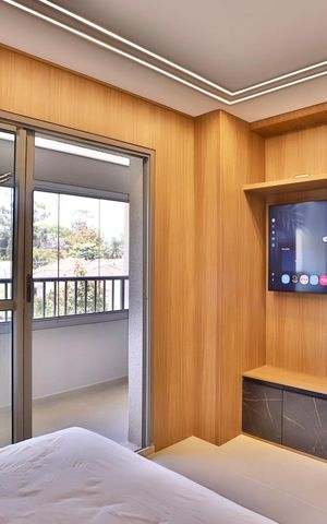 Studio à venda com 26m², 1 quarto e sem vagaStudio