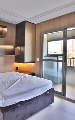 Studio à venda com 26m², 1 quarto e sem vagaStudio