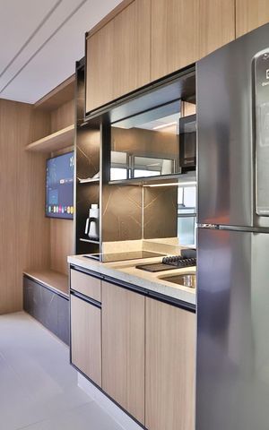 Studio à venda com 26m², 1 quarto e sem vagaStudio