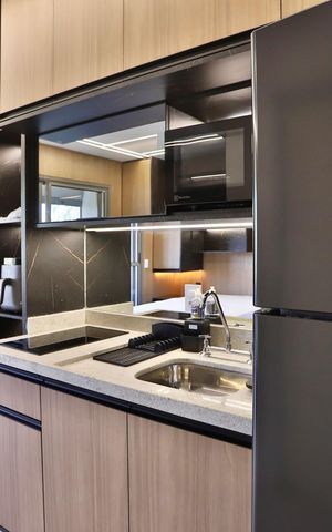 Studio à venda com 26m², 1 quarto e sem vagaStudio