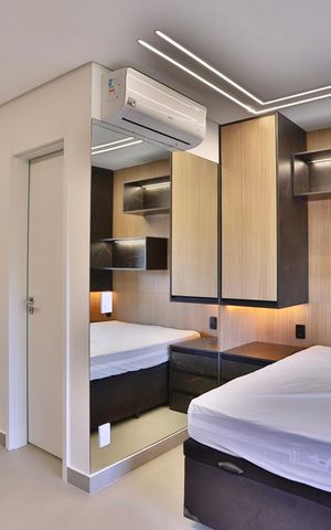 Studio à venda com 26m², 1 quarto e sem vagaStudio