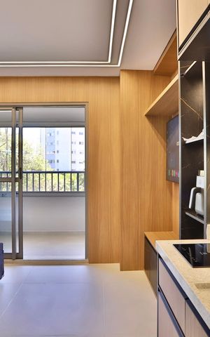 Studio à venda com 26m², 1 quarto e sem vagaStudio