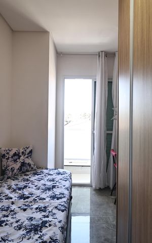 Apartamento à venda com 100m², 2 quartos e 1 vaga Apartamento à venda com 100m², 2 quartos e 1 vagaQuarto 1
