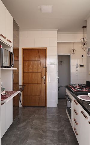 Apartamento à venda com 100m², 2 quartos e 1 vaga Apartamento à venda com 100m², 2 quartos e 1 vagaCozinha