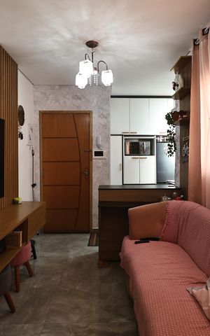 Apartamento à venda com 100m², 2 quartos e 1 vaga Apartamento à venda com 100m², 2 quartos e 1 vagaSala