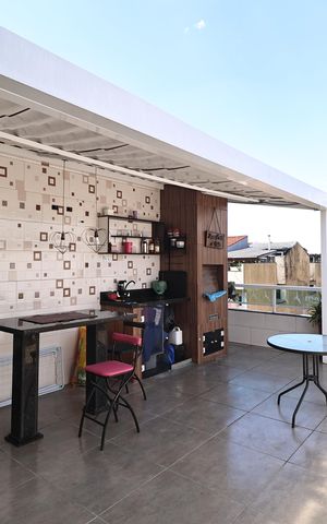 Apartamento à venda com 100m², 2 quartos e 1 vaga Apartamento à venda com 100m², 2 quartos e 1 vagaCobertura