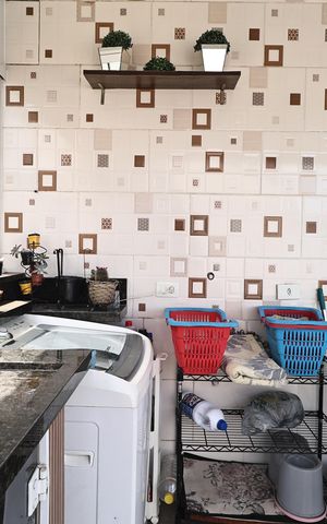 Apartamento à venda com 100m², 2 quartos e 1 vaga Apartamento à venda com 100m², 2 quartos e 1 vagaLavanderia