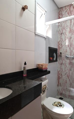 Apartamento à venda com 100m², 2 quartos e 1 vaga Apartamento à venda com 100m², 2 quartos e 1 vagaBanheiro