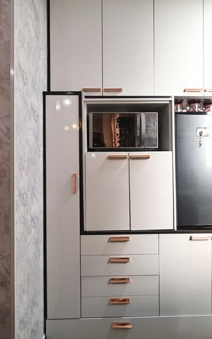 Apartamento à venda com 100m², 2 quartos e 1 vaga Apartamento à venda com 100m², 2 quartos e 1 vagaCozinha