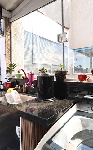 Apartamento à venda com 100m², 2 quartos e 1 vaga Apartamento à venda com 100m², 2 quartos e 1 vagaLavanderia