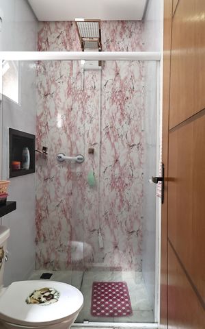 Apartamento à venda com 100m², 2 quartos e 1 vaga Apartamento à venda com 100m², 2 quartos e 1 vagaBanheiro