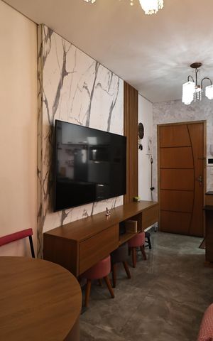 Apartamento à venda com 100m², 2 quartos e 1 vaga Apartamento à venda com 100m², 2 quartos e 1 vagaSala