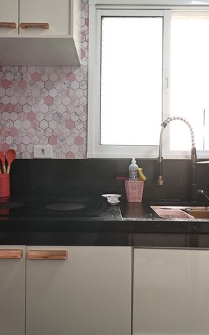 Apartamento à venda com 100m², 2 quartos e 1 vaga Apartamento à venda com 100m², 2 quartos e 1 vagaCozinha
