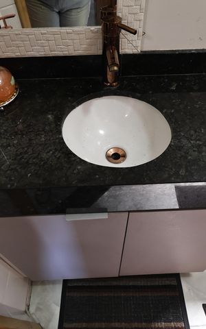 Apartamento à venda com 100m², 2 quartos e 1 vaga Apartamento à venda com 100m², 2 quartos e 1 vagaBanheiro