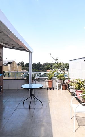 Apartamento à venda com 100m², 2 quartos e 1 vaga Apartamento à venda com 100m², 2 quartos e 1 vagaCobertura