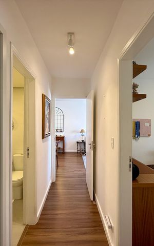 Apartamento à venda com 65m², 2 quartos e 1 vaga Apartamento à venda com 65m², 2 quartos e 1 vagaCorredor Quartos