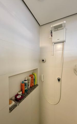 Apartamento à venda com 65m², 2 quartos e 1 vaga Apartamento à venda com 65m², 2 quartos e 1 vagaBanheiro