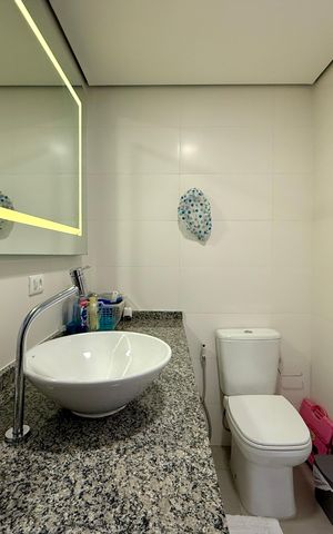 Apartamento à venda com 65m², 2 quartos e 1 vaga Apartamento à venda com 65m², 2 quartos e 1 vagaBanheiro
