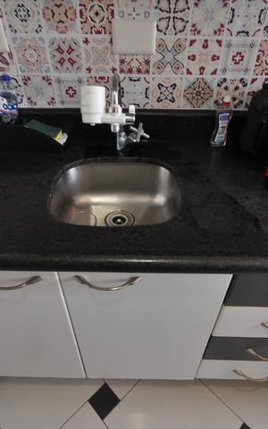 Apartamento à venda com 54m², 2 quartos e 1 vagaCozinha