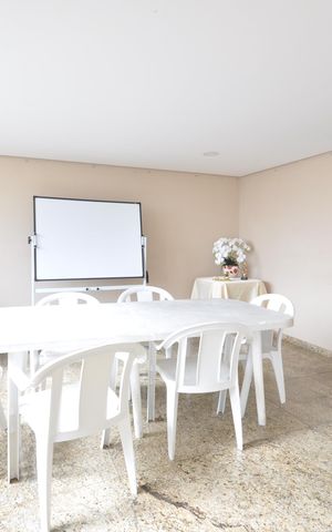 Apartamento à venda com 54m², 2 quartos e 1 vagaÁrea comum - Salão de festas