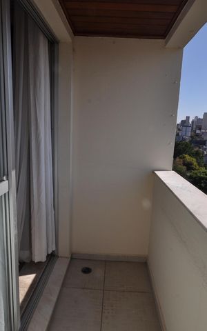 Apartamento à venda com 54m², 2 quartos e 1 vagaSacada da Sala