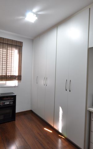 Apartamento à venda com 54m², 2 quartos e 1 vagaQuarto 2