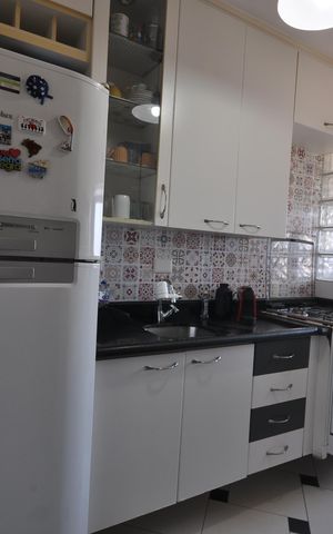 Apartamento à venda com 54m², 2 quartos e 1 vagaCozinha