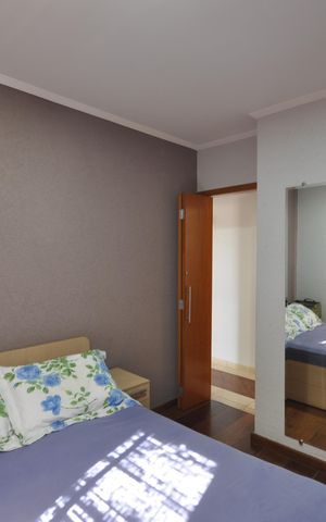 Apartamento à venda com 54m², 2 quartos e 1 vagaQuarto 1