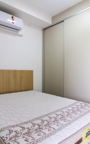 Studio à venda com 28m², 1 quarto e 1 vaga