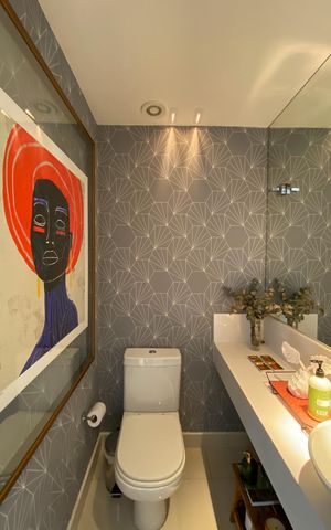 Apartamento à venda com 90m², 2 quartos e 2 vagas Apartamento à venda com 90m², 2 quartos e 2 vagasLavabo