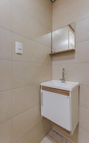 Apartamento para alugar com 43m², 1 quarto e sem vagaBanheiro
