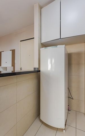 Apartamento para alugar com 43m², 1 quarto e sem vagaCozinha
