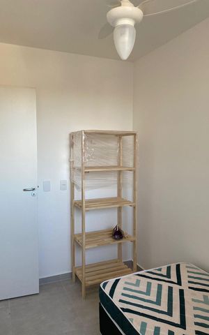 Apartamento para alugar com 43m², 2 quartos e sem vagaQuarto 1