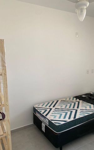 Apartamento para alugar com 43m², 2 quartos e sem vagaQuarto 1