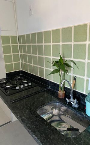 Apartamento para alugar com 43m², 2 quartos e sem vagaCozinha